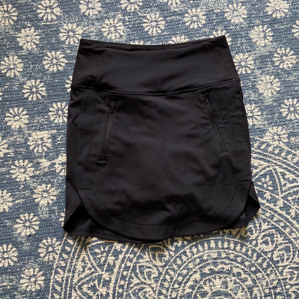 athleta 18” fairway golf skort skirt